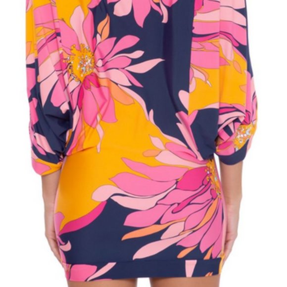 Trina Turk Breeze Tunic Cover Up Sizes S, L and XL NWT - Picture 5 of 12